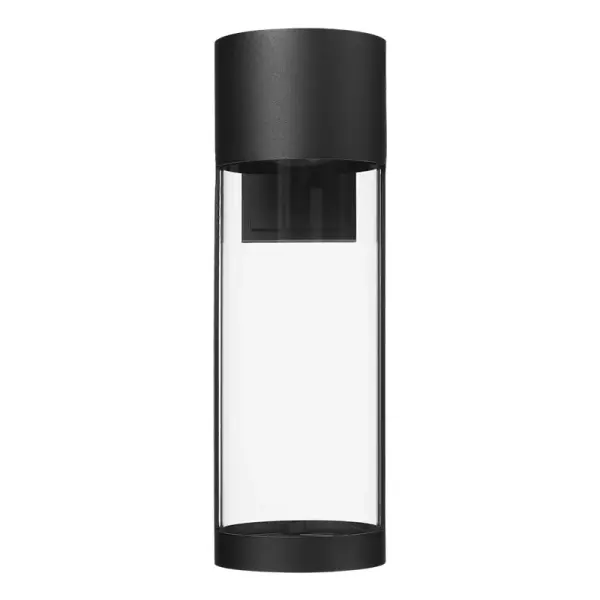 This integrated LED outdoor wall sconce delivers warm 3000K lighting with exceptional 90 CRI color accuracy. The powder-coated black finish provides durability against the elements while the energy-efficient LED technology offers long-lasting performance.