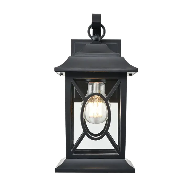 85101 Outdoor Light in Powder Coated Black