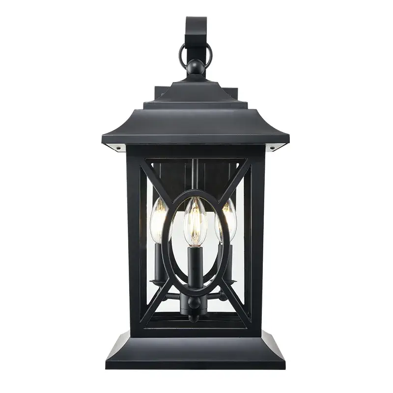 85103 Outdoor Light in Powder Coated Black