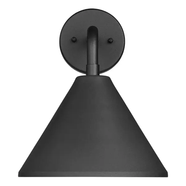 86101 Outdoor Light in Textured Black