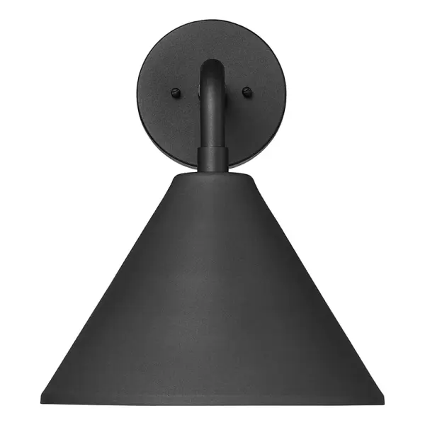 86102 Outdoor Light in Textured Black
