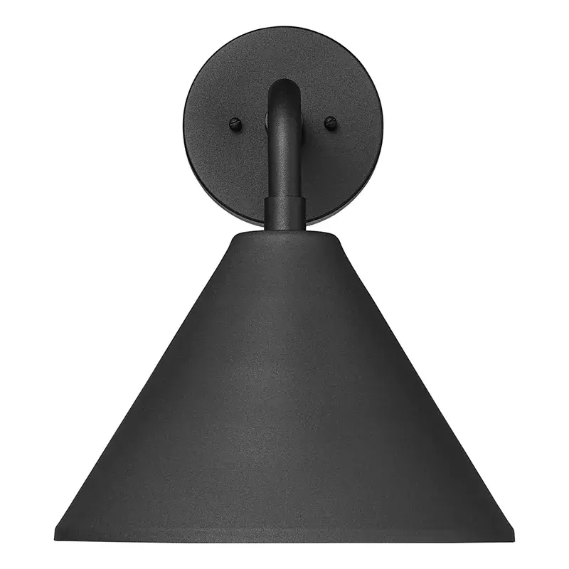 86102 Outdoor Light in Textured Black