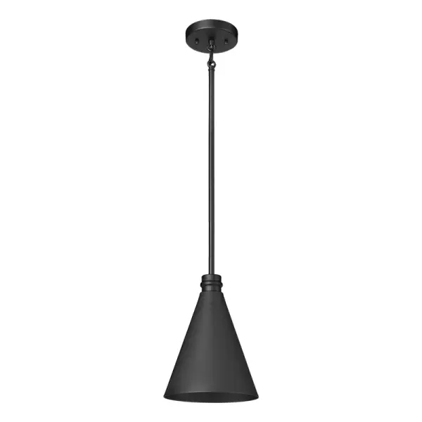 86103 Outdoor Light in Textured Black