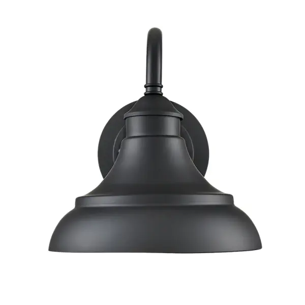 87101 Outdoor Light in Powder Coated Black