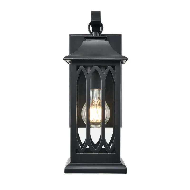 88101 Outdoor Light in Powder Coated Black