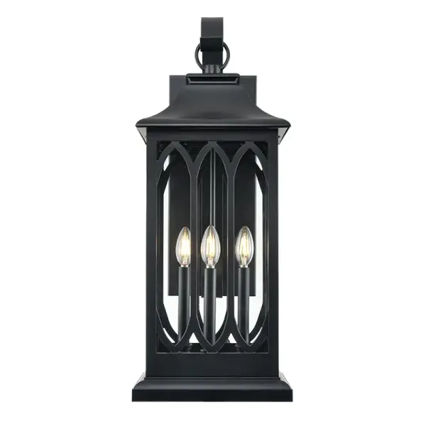 88103 Outdoor Light in Powder Coated Black