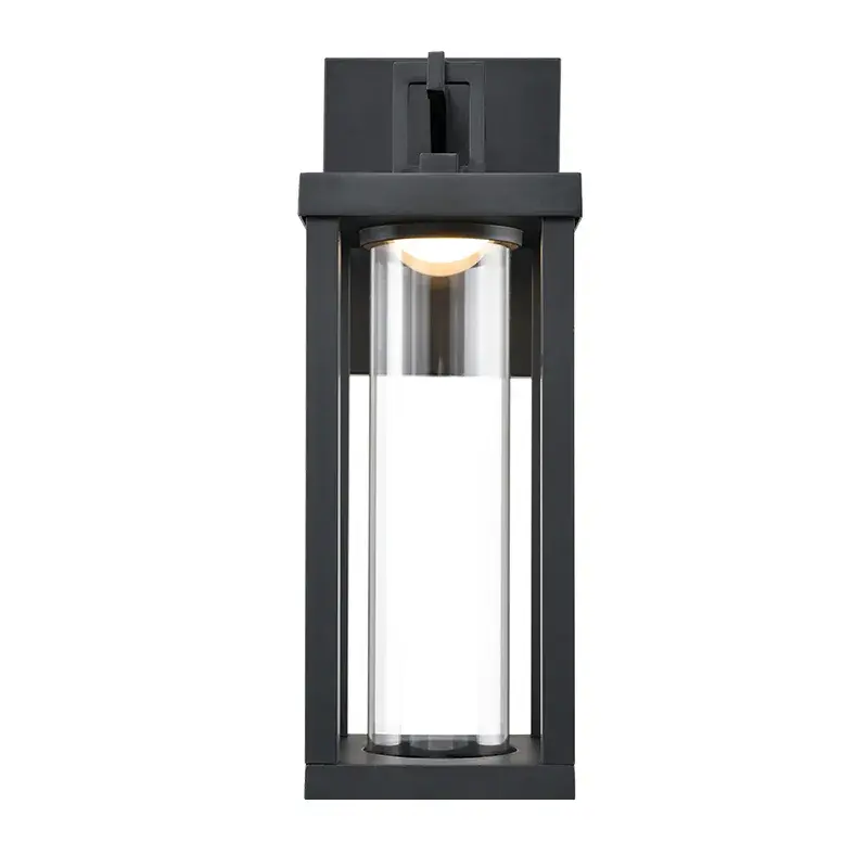 Integrated LED Outdoor Wall Sconce
