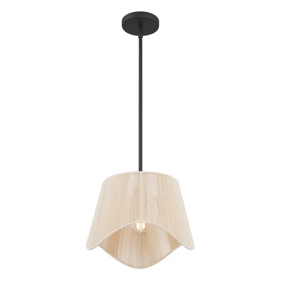 Tulara Convertible Semi-Flush Mount Pendant - Image 1
