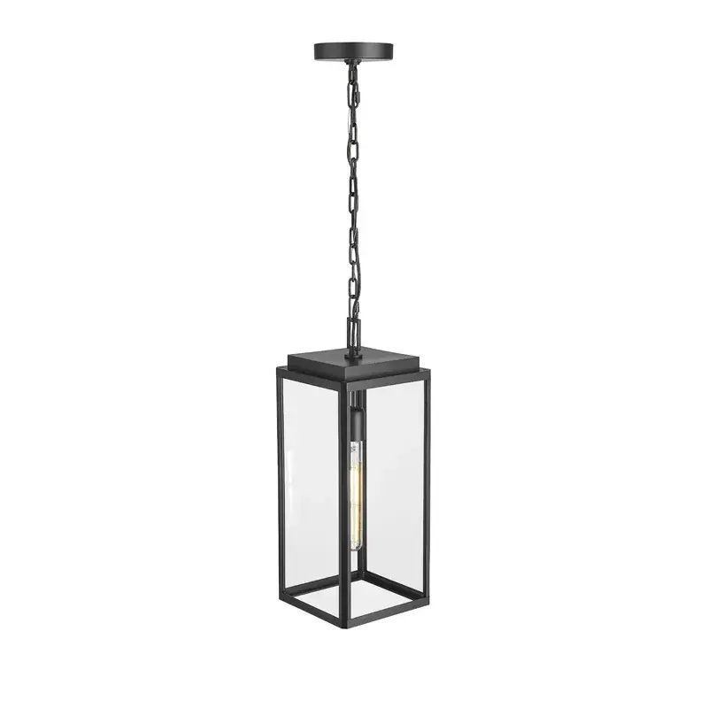Durable Geometric Outdoor Sconce with AquaGuard Protection
