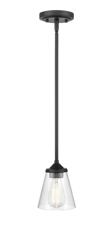 The 9111 pendant in matte black offers a contemporary aesthetic that complements modern and industrial interiors. Its versatile design works well over kitchen islands, dining tables, or as a statement piece in entryways.