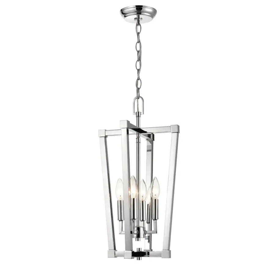 Chrome Lantern