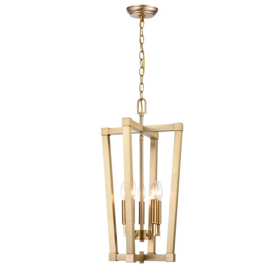 9125 Modern Gold Lantern
