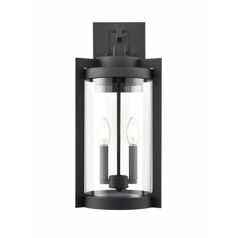 91522 Outdoor Light in Textured Black