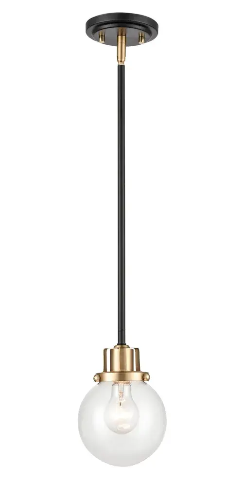 The 9201 pendant combines sleek matte black finish with clean modern lines, making it a versatile choice for contemporary and industrial-inspired spaces. Perfect for kitchen islands and dining areas.
