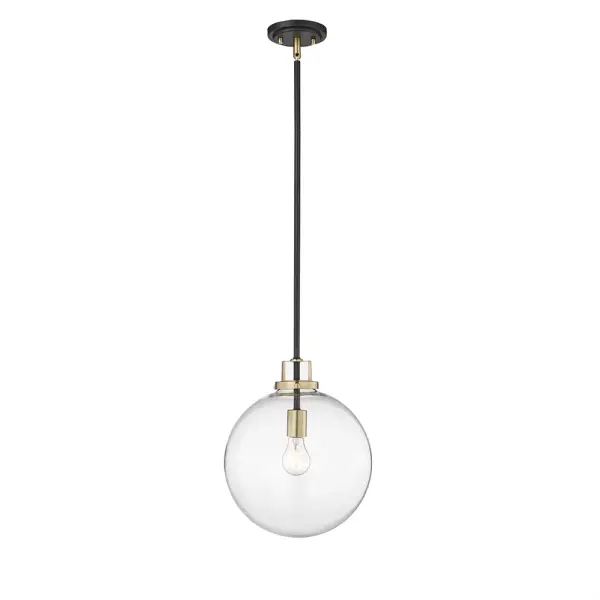 The 9202 pendant combines modern aesthetics with versatile functionality. Its matte black finish provides a sophisticated, on-trend look that complements both residential and commercial spaces.