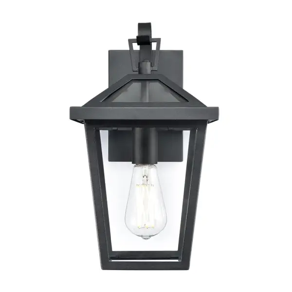 The 92101 outdoor light combines contemporary styling with a durable textured black finish, making it ideal for modern exterior applications. Its weather-resistant construction ensures reliable performance.