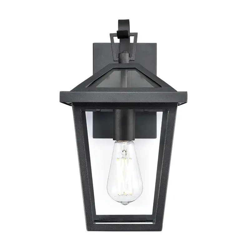 92101 Outdoor Light in Textured Black