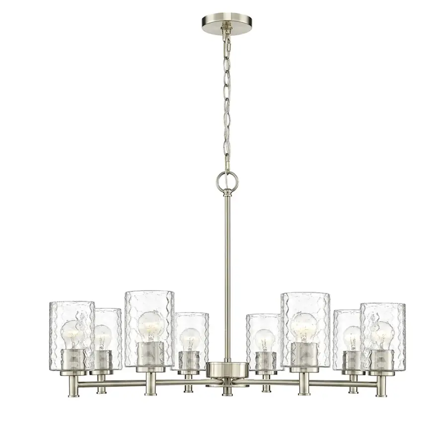 9218 Modern Gold Chandelier