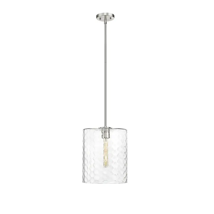 9221 Brushed Nickel Pendant
