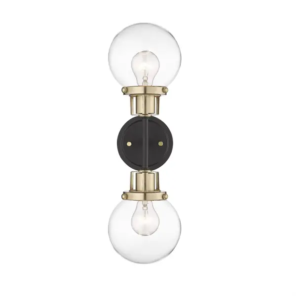 The 9222 wall sconce delivers modern sophistication with its clean-lined matte black finish. Perfect for creating ambient lighting in hallways, bedrooms, and bathrooms while adding architectural interest.