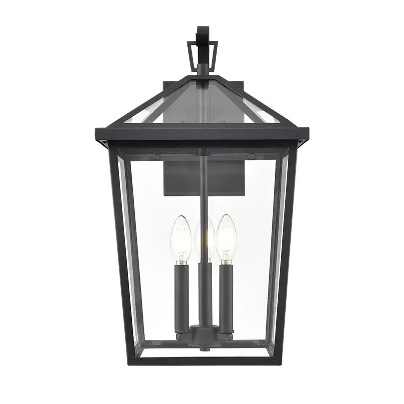 92303 Outdoor Light in Textured Black