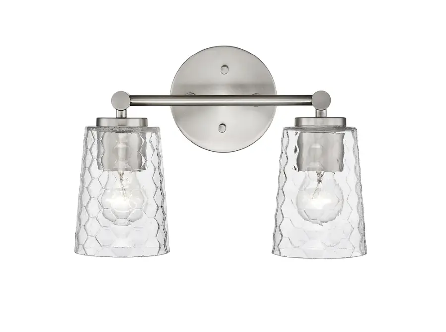 9232 Bath Vanity Light in Brushed Nickel