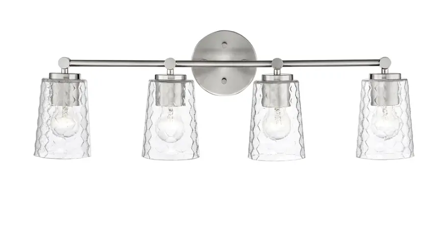 9234 Bath Vanity Light in Brushed Nickel