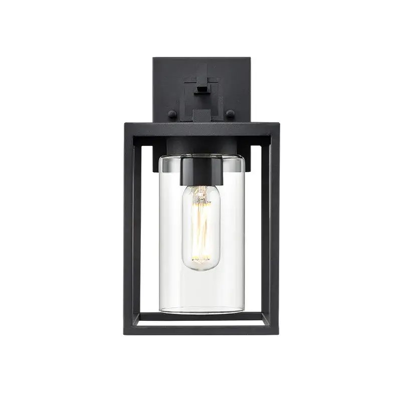 93101 Outdoor Light in Textured Black