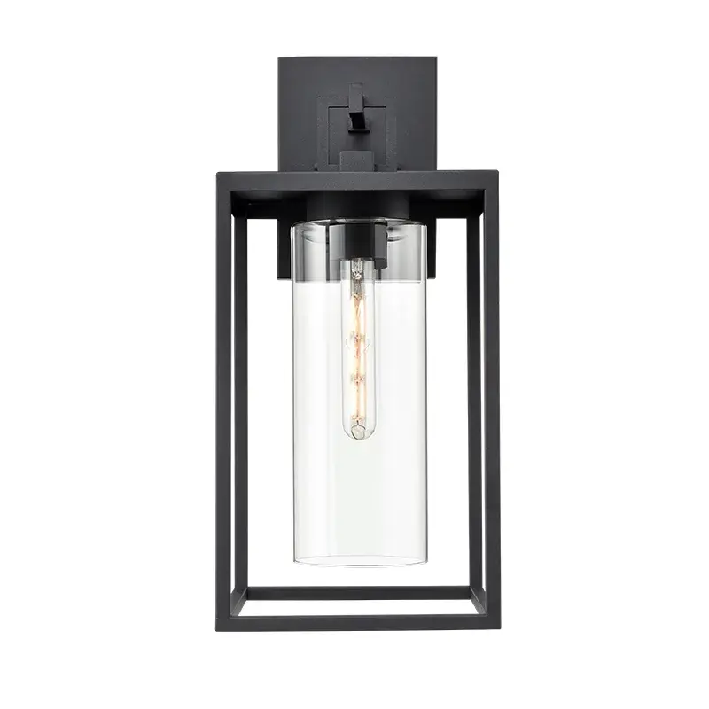 93131 Outdoor Light in Textured Black