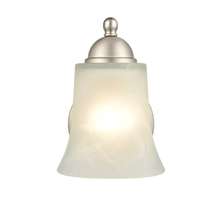 9331 Bath Vanity Light in Brushed Nickel