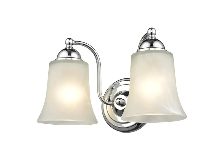9332 Chrome Bath Vanity Light