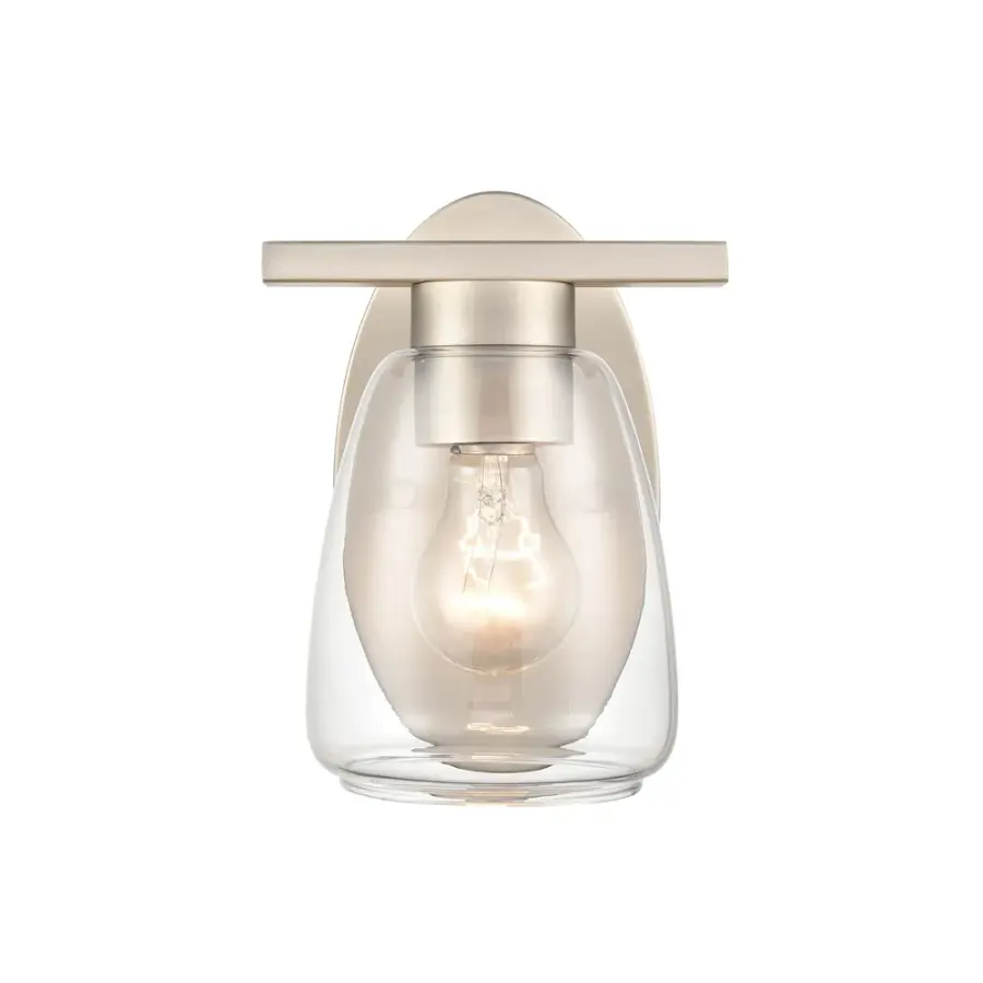 9361 Brushed Nickel Wall Sconce