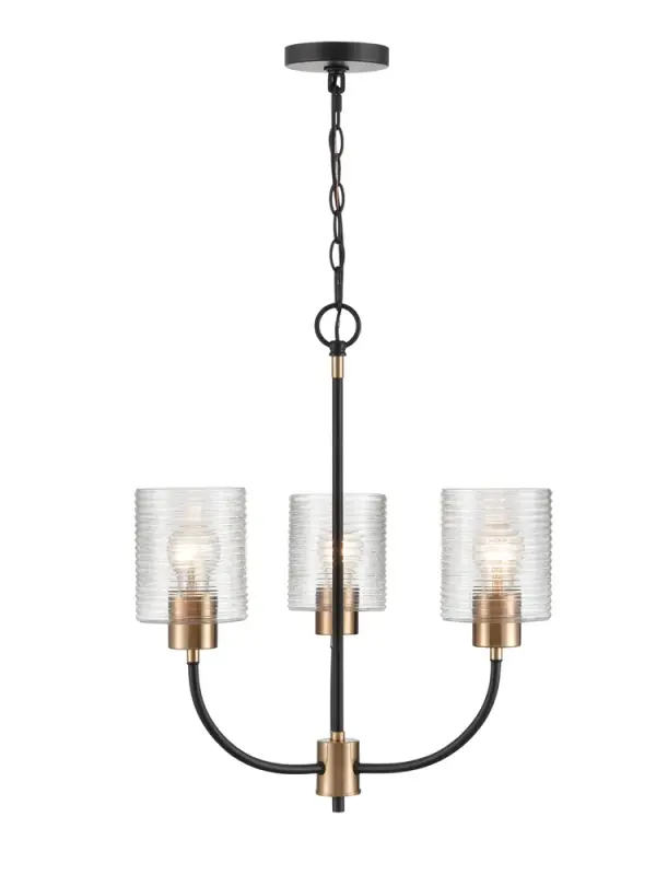 The 9423 chandelier delivers striking visual impact with its matte black finish, perfect for modern and industrial-inspired interiors. A versatile statement piece that anchors dining rooms and entryways with bold sophistication.
