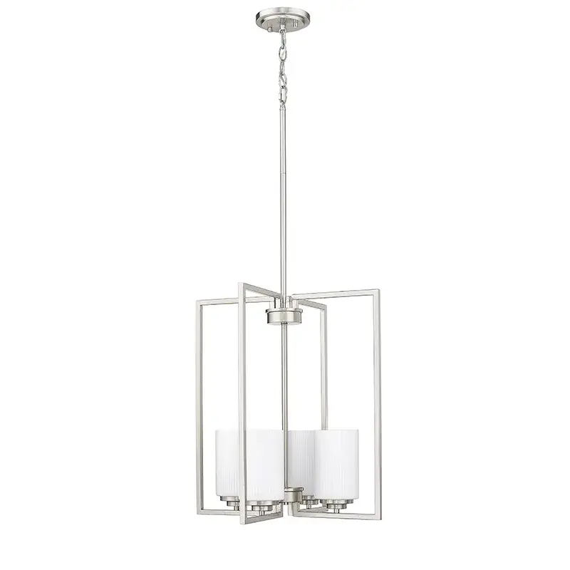 Brushed Nickel Pendant Light