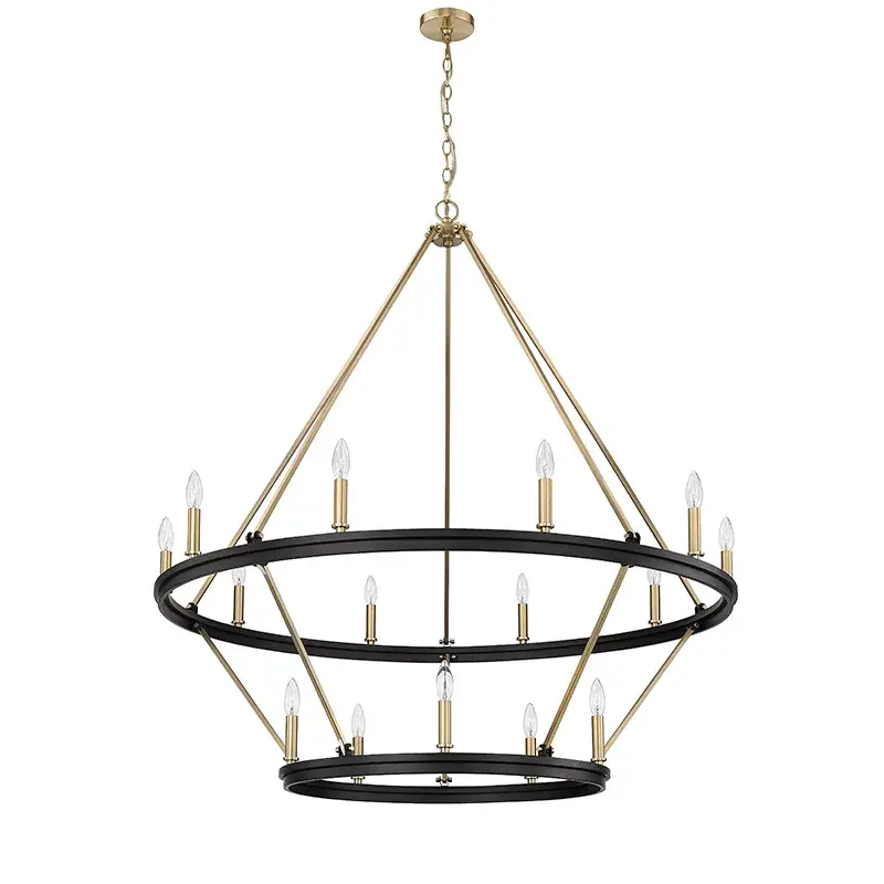 95015 Chandelier in Matte Black