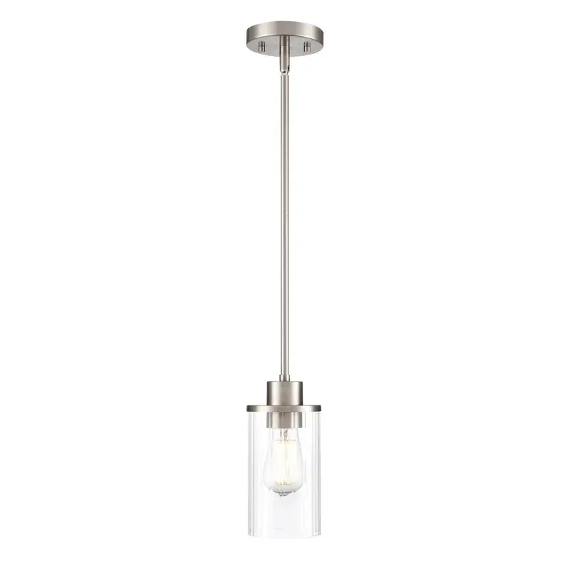 9511 Brushed Nickel Pendant