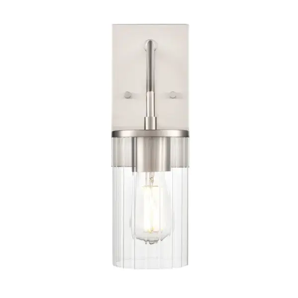 9521 Bath Vanity Light in Brushed Nickel