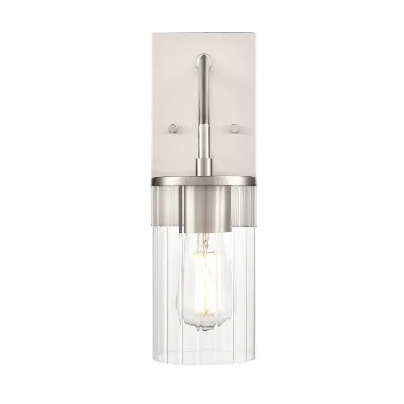 9521 Bath Vanity Light in Brushed Nickel
