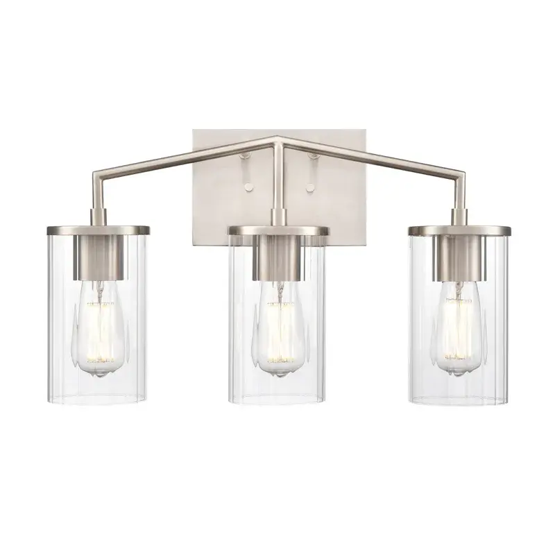 9523 Bath Vanity Light in Brushed Nickel