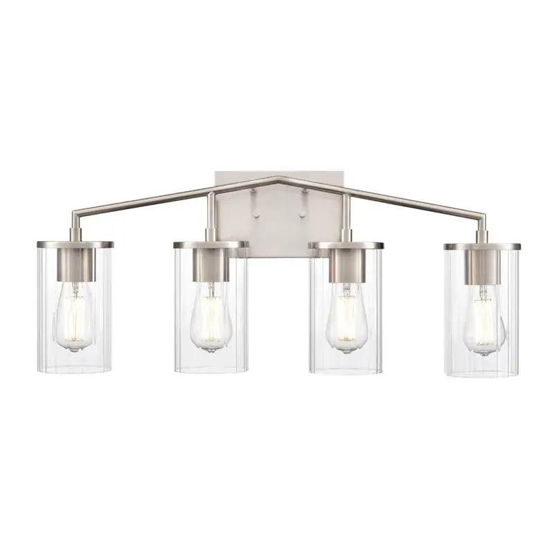 9524 Bath Vanity Light in Brushed Nickel