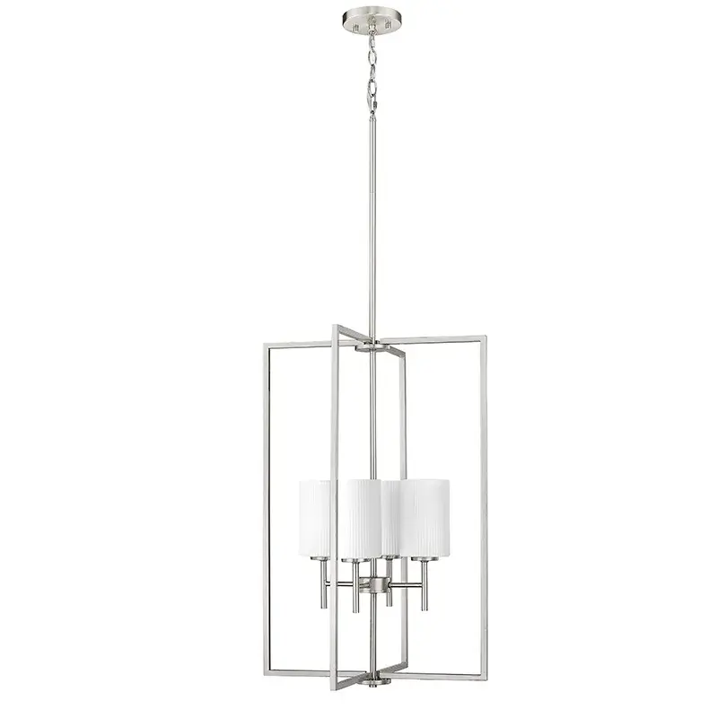 Brushed Nickel Pendant Light