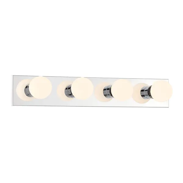 Bellisse 3-Light Chrome Vanity Light