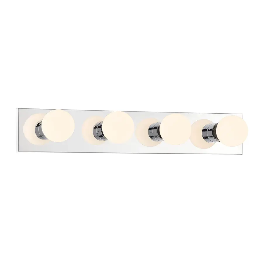 Bellisse 3-Light Chrome Vanity Light