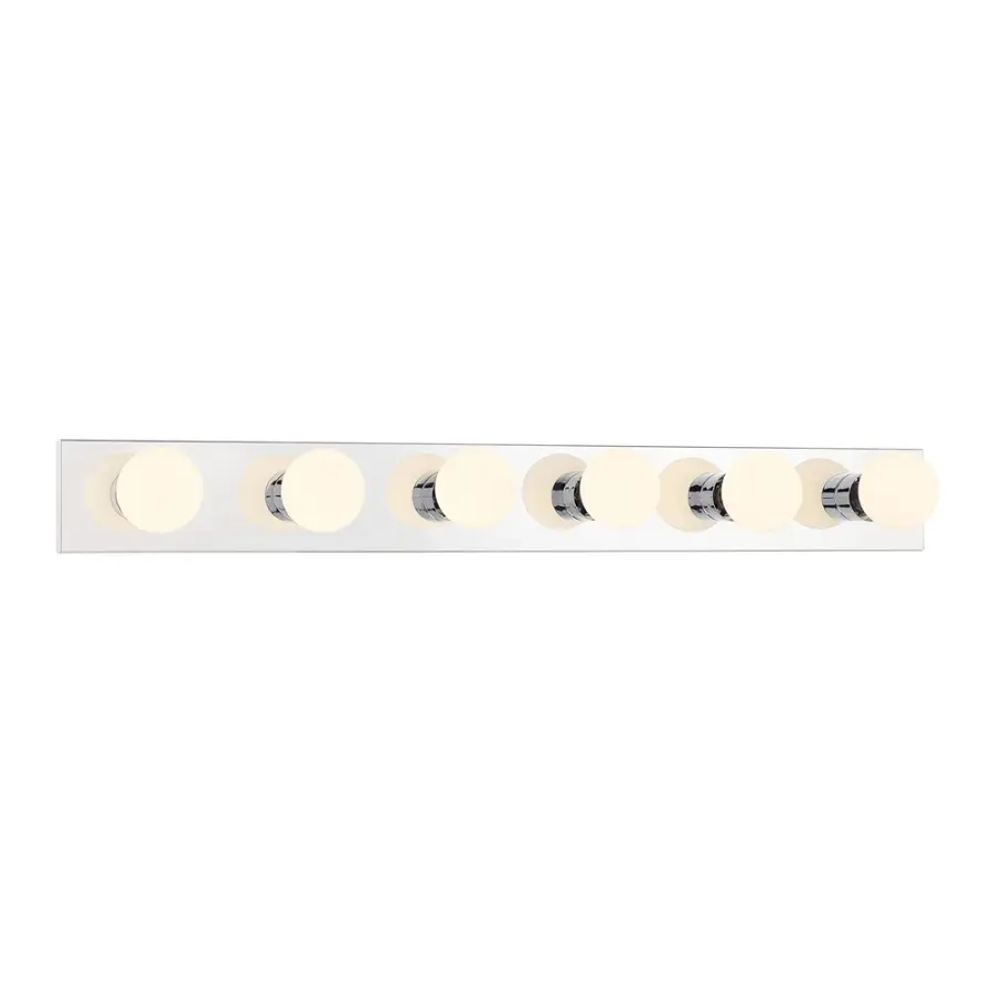 Bellisse 6-Light Chrome Vanity Light
