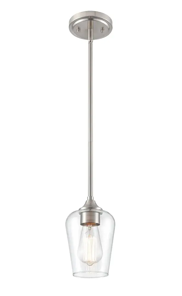 9731 Brushed Nickel Pendant