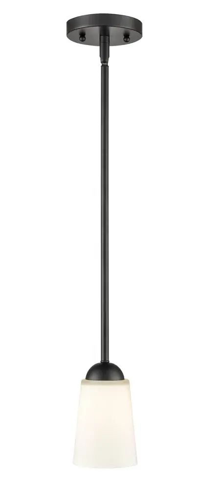 9801 Matte Black Pendant