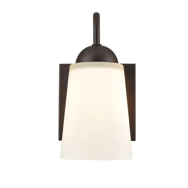 The 9811 Bronze Wall Sconce offers timeless traditional styling with a warm bronze finish. Ideal for hallways, entryways, and bathrooms, this fixture provides reliable ambient lighting with classic appeal.