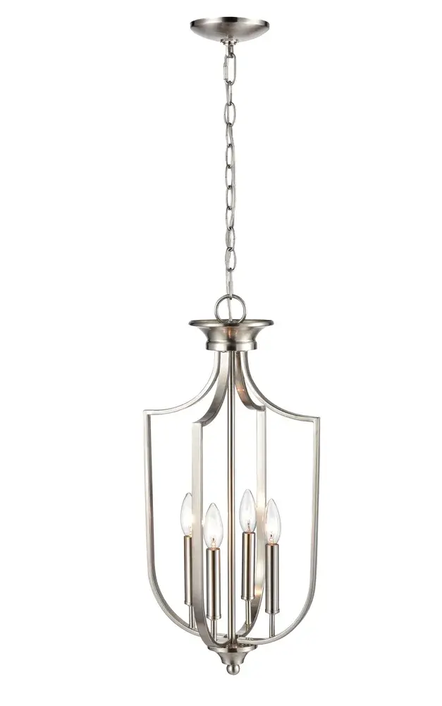 9835 Brushed Nickel Pendant