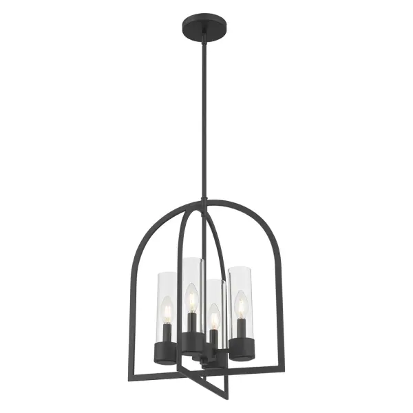 Evandrel Gothic Wagon Wheel Chandelier
