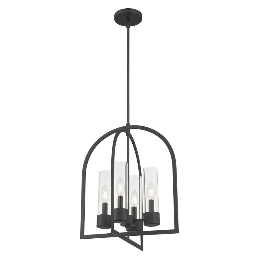 Evandrel Gothic Wagon Wheel Chandelier